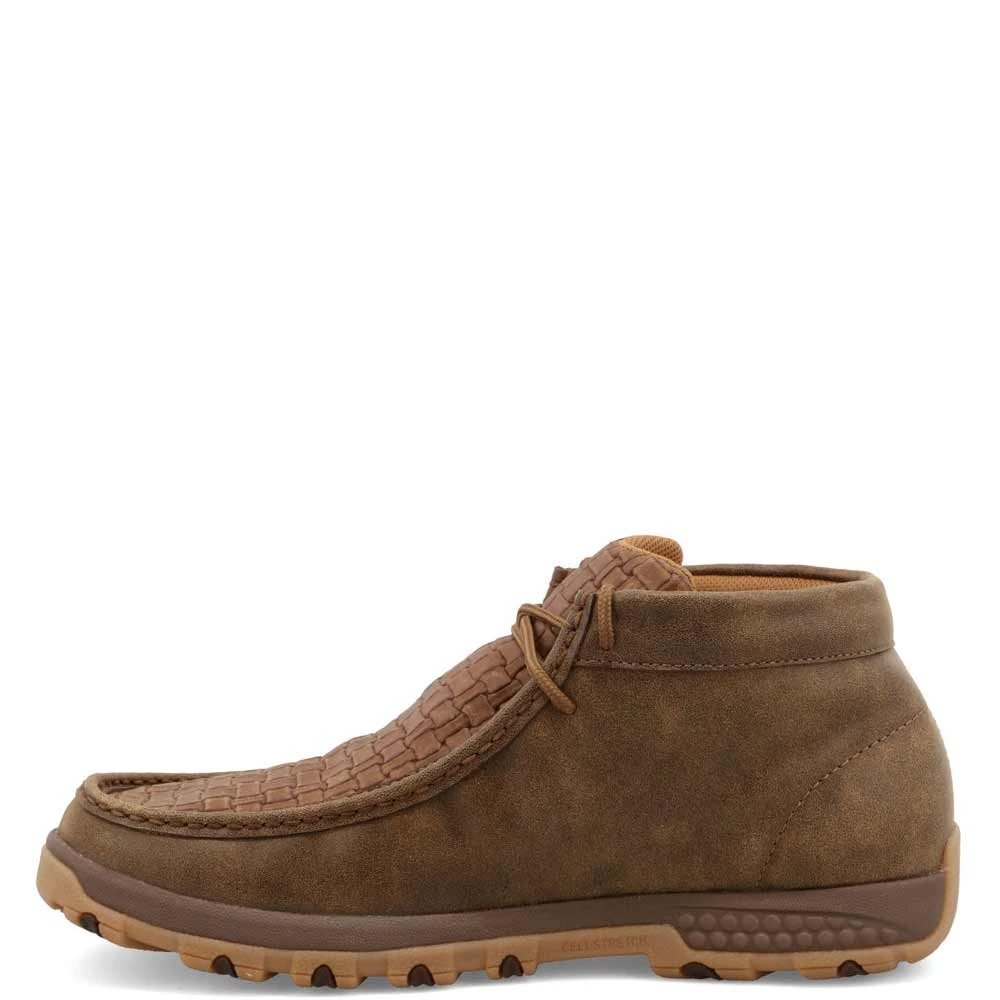 Twisted X Men's Chukka Driving Mocc Shoes 2 Twisted X Men's Chukka Driving Mocc Shoes - Image 2