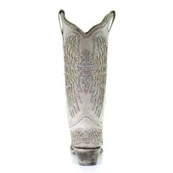 Corral Women's Angela Western Wedding Cowgirl Boots 10 Corral Women's Angela Western Wedding Cowgirl Boots -Western Cowboy Equipment Store img54134 corral angela cross wing western wedding cowgirl boot