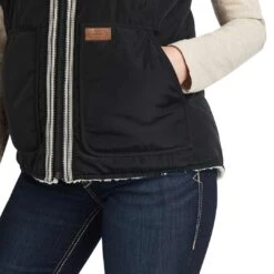 Ariat Women's Dilon Chimayo Vest -Western Cowboy Equipment Store img54314 ariat women s dilon chimayo vest