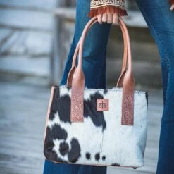 STS Ranchwear Yipee Kiyay Tote Bag -Western Cowboy Equipment Store img54445 sts ranchwear yipee kiyay tote bag