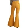 Rock & Roll Denim Women's High Rise Stretch Bell Bottom Jeans