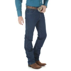 Wrangler Men's Premium Performance Slim Fit Jeans 5 Wrangler Men's Premium Performance Slim Fit Jeans -Western Cowboy Equipment Store img54907 wrangler men s premium performance slim fit jean