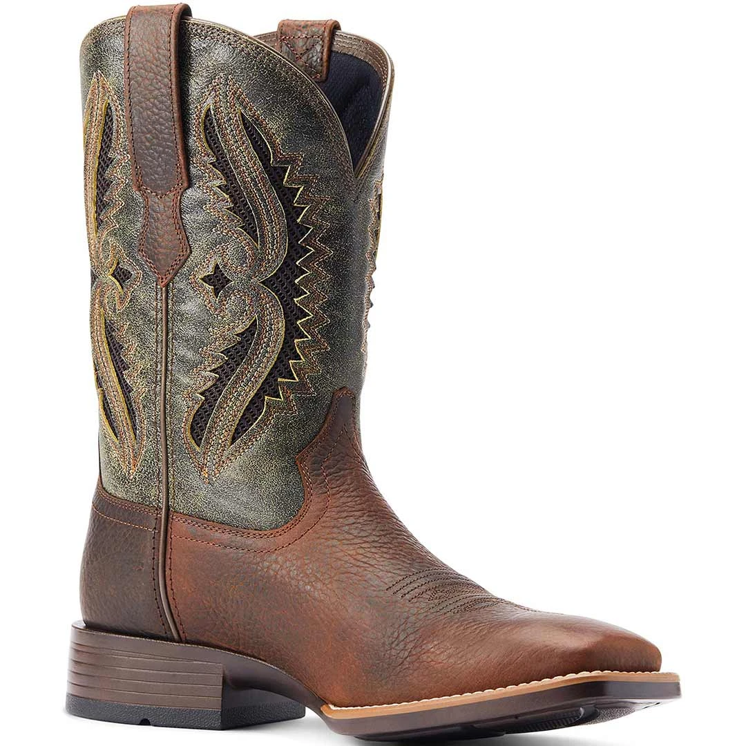 Ariat Men's Rowder VentTEK 360° Cowboy Boots 2 Ariat Men's Rowder VentTEK 360° Cowboy Boots - Image 2