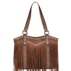 Montana West Fringe Collection Tote