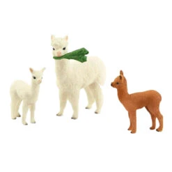 Schleich Alpaca Toy Set