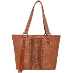 Montana West Whipstitch Collection Tote