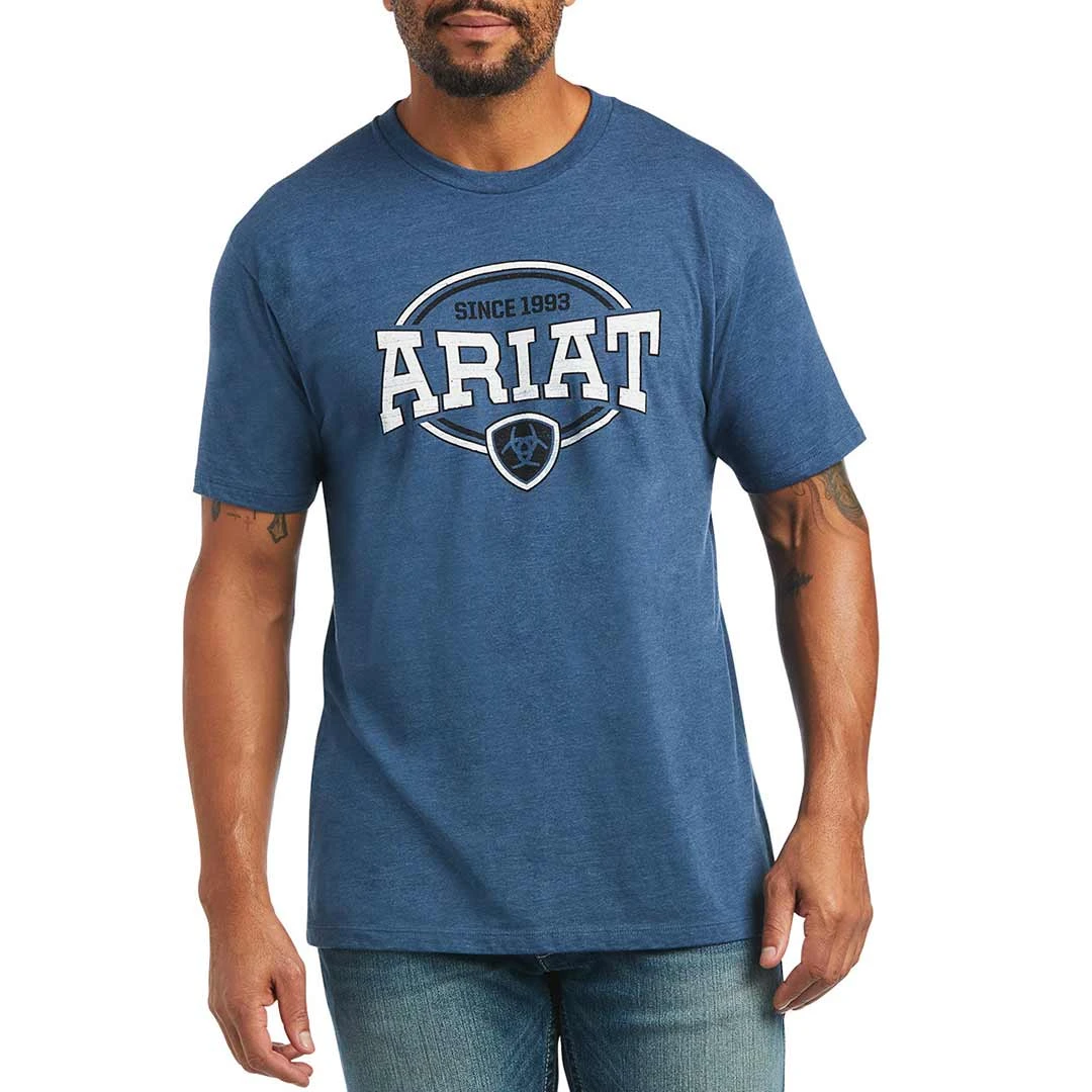 Ariat Men's '93 Shield Graphic T-Shirt 1 Ariat Men's '93 Shield Graphic T-Shirt