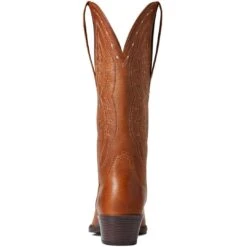 Ariat Women's Heritage Elastic Wide Calf Cowgirl Boots -Western Cowboy Equipment Store img55738 ariat women s heritage elastic wide calf cowgirl boots