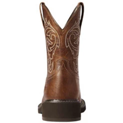 Ariat Women's Fatbaby Heritage Mazy Cowgirl Boots -Western Cowboy Equipment Store img55775 ariat women s fatbaby heritage mazy cowgirl boot