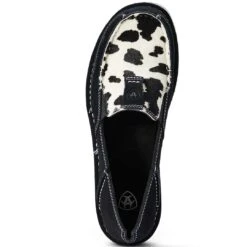 Ariat Women's Cruiser Cow Print Slip-On Shoes 10 Ariat Women's Cruiser Cow Print Slip-On Shoes -Western Cowboy Equipment Store img55983 ariat women s cruiser cow print slip on shoes