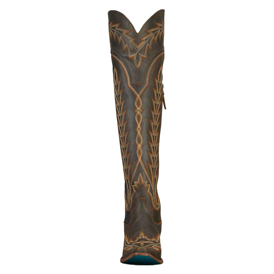 Lane Boots Women's Lexington OTK Cowgirl Boots 4 Lane Boots Women's Lexington OTK Cowgirl Boots - Image 4