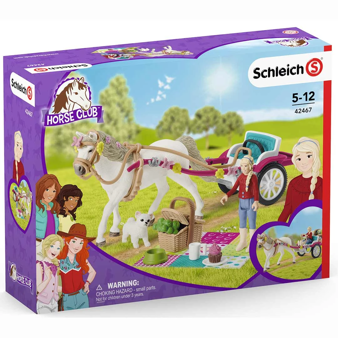 Schleich Small Carriage For The Big Horse Show Toy Set 5 Schleich Small Carriage For The Big Horse Show Toy Set - Image 5