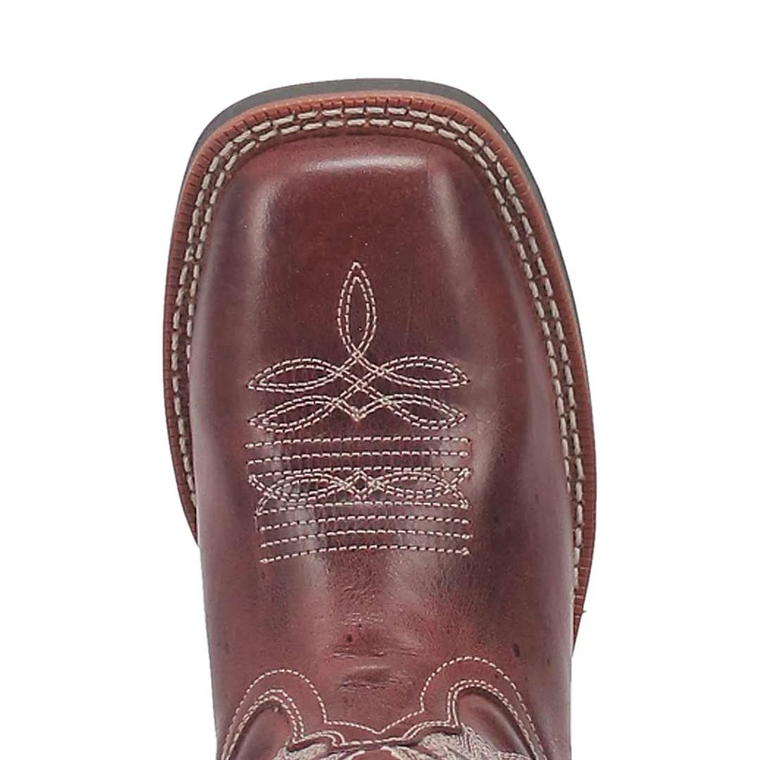Laredo Women's Willa Leather Cowgirl Boots 7 Laredo Women's Willa Leather Cowgirl Boots - Image 7