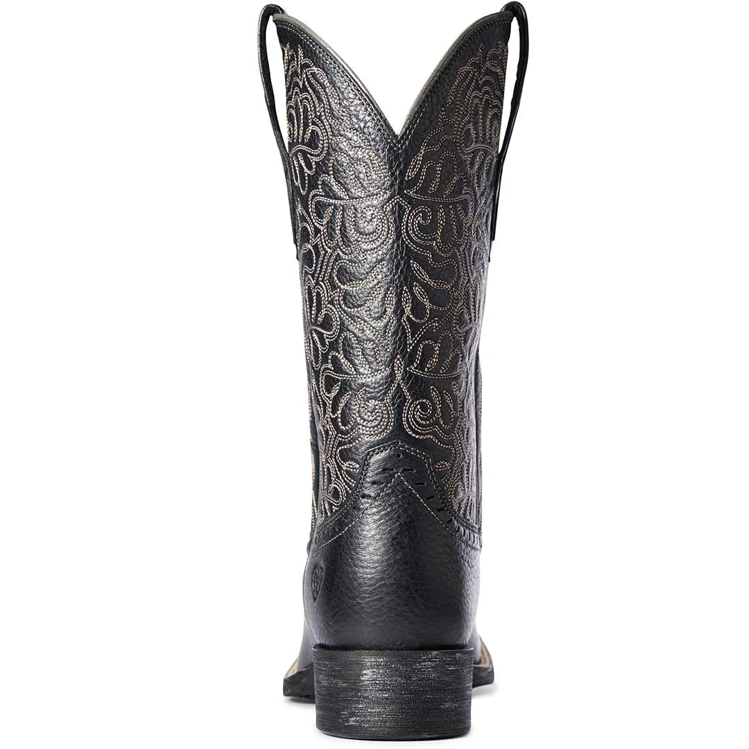 Ariat Women's Round Up Remuda Cowgirl Boots 3 Ariat Women's Round Up Remuda Cowgirl Boots - Image 3