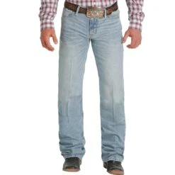Cinch Men's Ian Slim Fit Bootcut Jeans -Western Cowboy Equipment Store img57041 cinch men s ian slim fit bootcut jeans