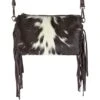 Montana West Hair-On-Hide Clutch/Crossbody