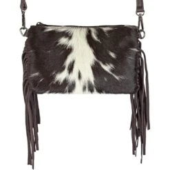 Montana West Hair-On-Hide Clutch/Crossbody