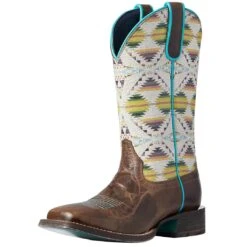Ariat Women's Pendleton Circuit Savanna Cowgirl Boots