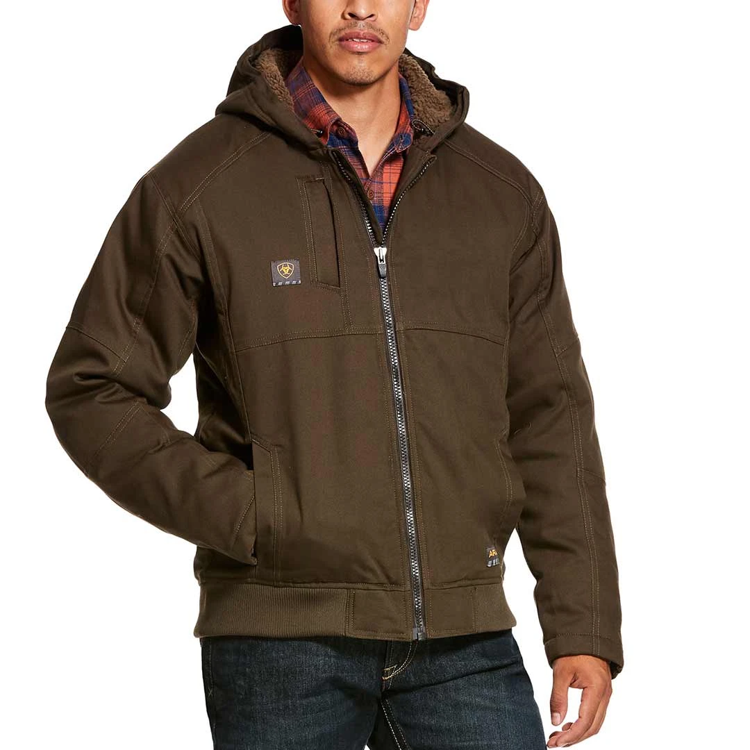 Ariat Men's Rebar DuraCanvas Jacket 1 Ariat Men's Rebar DuraCanvas Jacket