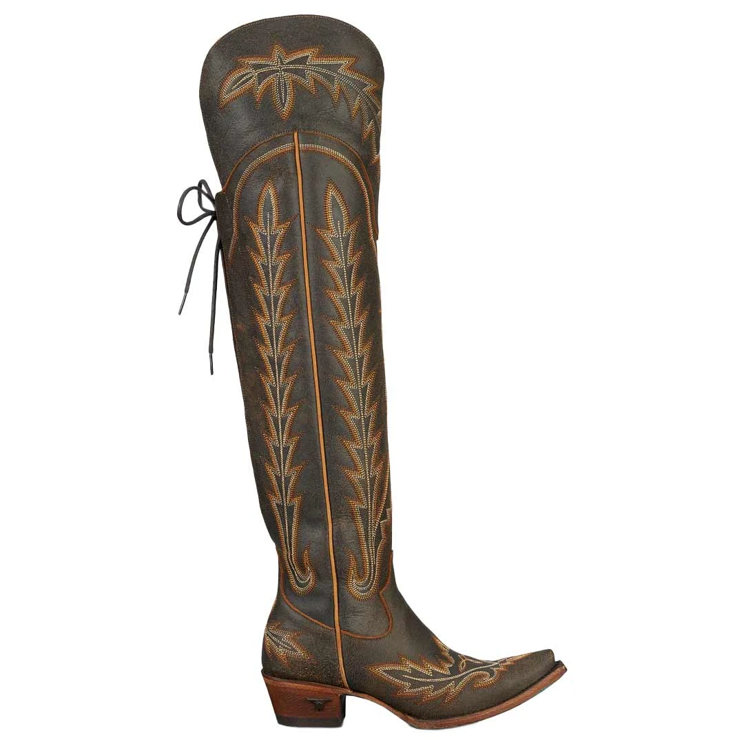Lane Boots Women's Lexington OTK Cowgirl Boots 3 Lane Boots Women's Lexington OTK Cowgirl Boots - Image 3