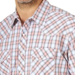 Wrangler Men's 20X Competition Advanced Comfort Plaid Snap Shirt 9 Wrangler Men's 20X Competition Advanced Comfort Plaid Snap Shirt -Western Cowboy Equipment Store img57708 wrangler men s 20x competition advanced comfort plaid snap shirt