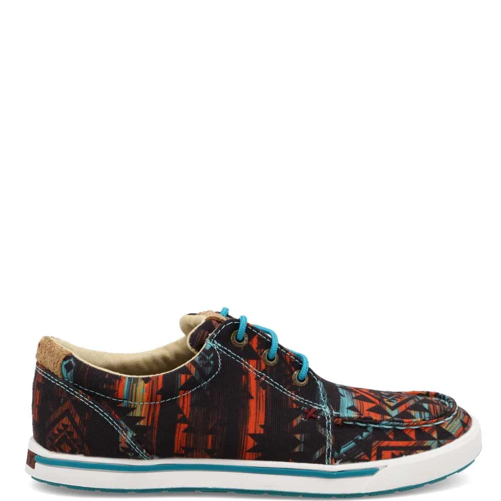 Twisted X Women's Aztec Hooey Loper Casual Shoes 3 Twisted X Women's Aztec Hooey Loper Casual Shoes - Image 3