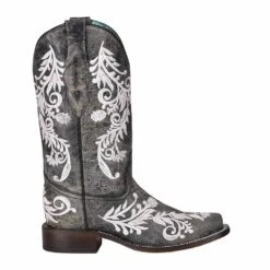 Corral Women's Glow In The Dark Square Toe Cowgirl Boots 10 Corral Women's Glow In The Dark Square Toe Cowgirl Boots -Western Cowboy Equipment Store img57963 corral women s glow in the dark square toe cowgirl boots
