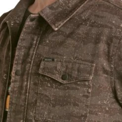 Rock & Roll Cowboy Men's Distressed Camo Shirt Jacket -Western Cowboy Equipment Store img58362 rock roll cowboy men s distressed camo shirt jacket