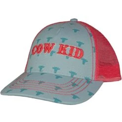 Cruel Denim Girls' Cow Kid Snap Back Cap