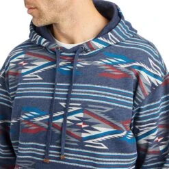 Ariat Men's All-Over Print Chimayo Hoodie 6 Ariat Men's All-Over Print Chimayo Hoodie -Western Cowboy Equipment Store img58727 ariat men s all over print chimayo hoodie