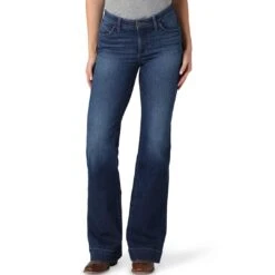 Wrangler Women's Ultimate Riding Willow Trouser Jeans -Western Cowboy Equipment Store img59030 wrangler women s ultimate riding willow trouser jeans
