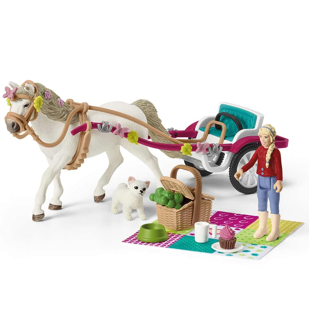 Schleich Small Carriage For The Big Horse Show Toy Set 1 Schleich Small Carriage For The Big Horse Show Toy Set
