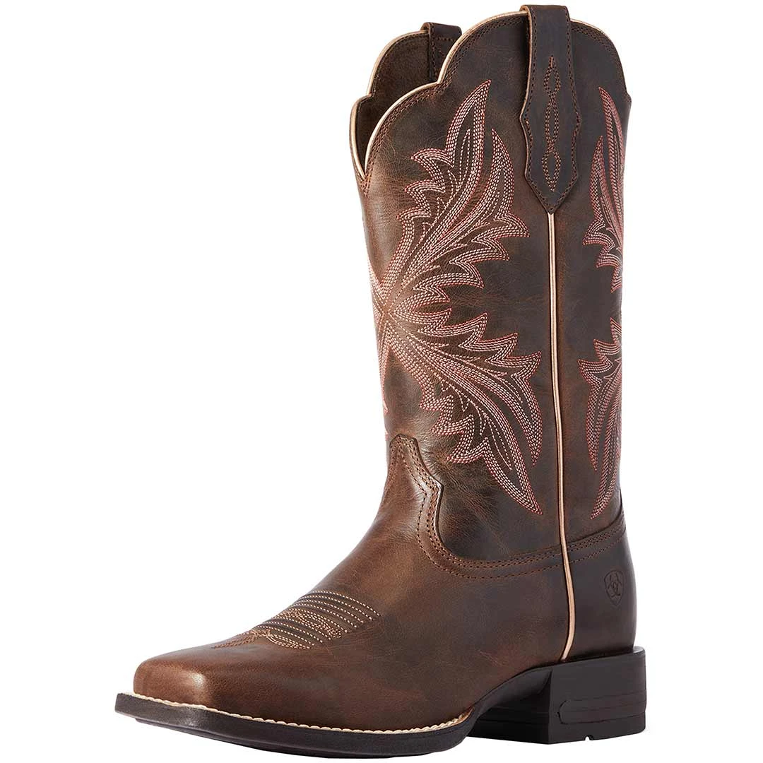 Ariat Women's West Bound Cowgirl Boots 1 Ariat Women's West Bound Cowgirl Boots