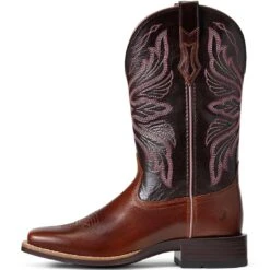 Ariat Women's Edgewood Cowgirl Boots 8 Ariat Women's Edgewood Cowgirl Boots -Western Cowboy Equipment Store img59678 ariat women s edgewood cowgirl boots