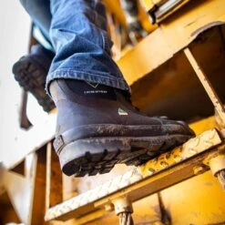 Muck Boot Co. Men's CSA Chore Chelsea Boots -Western Cowboy Equipment Store img59825 muck boot co men s csa chore chelsea boots