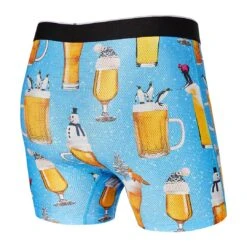 SAXX Men's Volt Winter Theme Boxer Brief -Western Cowboy Equipment Store img60098 saxx men s volt winter theme boxer brief