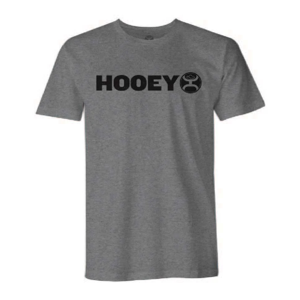 Hooey Men's Lock Up Logo T-Shirt 1 Hooey Men's Lock Up Logo T-Shirt