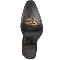 Circle G Women's Floral Snip Toe Boot -Western Cowboy Equipment Store img60284 circle g women s floral snip toe boot