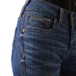 Ariat Women's REAL Perfect Rise Leila Bootcut Jeans 8 Ariat Women's REAL Perfect Rise Leila Bootcut Jeans -Western Cowboy Equipment Store img60367 ariat women s real perfect rise leila bootcut jeans