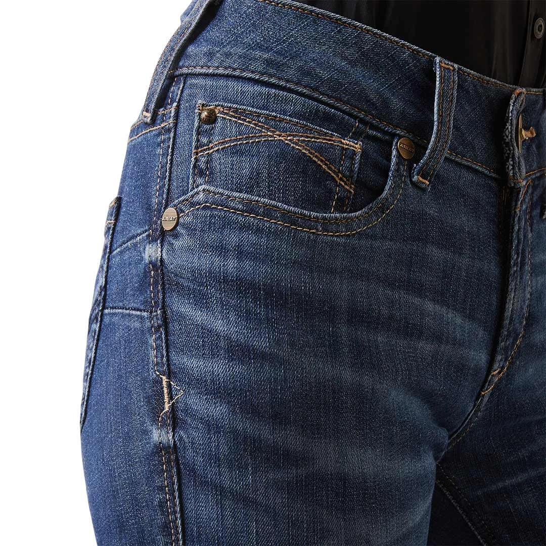 Ariat Women's REAL Perfect Rise Leila Bootcut Jeans 4 Ariat Women's REAL Perfect Rise Leila Bootcut Jeans - Image 4