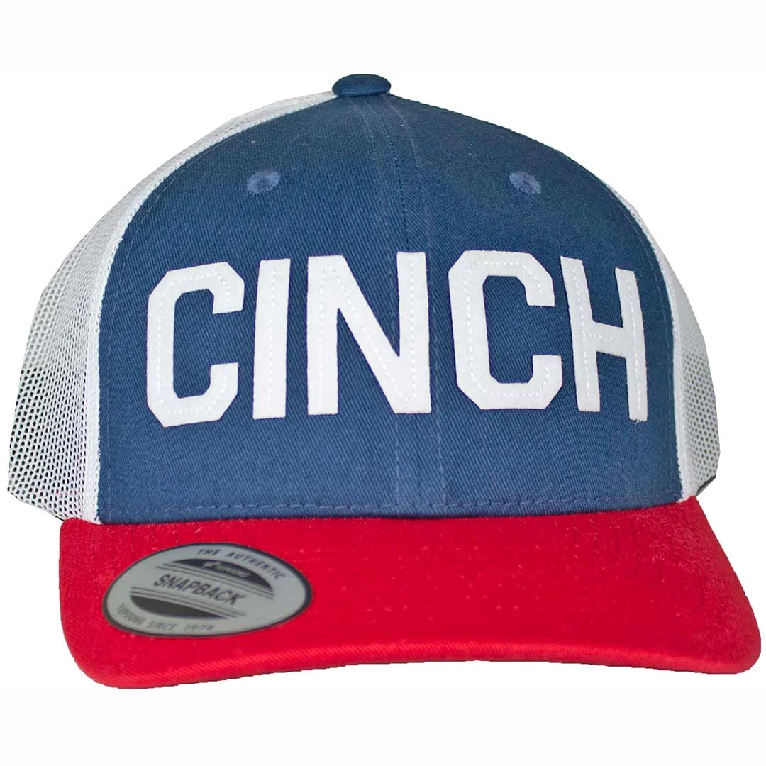 Cinch Boys' Logo Applique Snap Back Cap 2 Cinch Boys' Logo Applique Snap Back Cap - Image 2