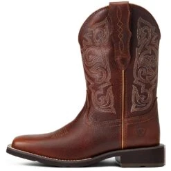 Ariat Women's Delilah StretchFit Cowgirl Boots -Western Cowboy Equipment Store img60961 ariat women s delilah stretchfit cowgirl boots
