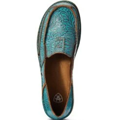 Ariat Women's Floral Embossed Cruiser Slip-on Shoes -Western Cowboy Equipment Store img61453 ariat women s floral embossed cruiser slip on shoes
