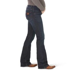 Wrangler Women's Retro Mae Stretch-Band Waist/Maternity Jeans -Western Cowboy Equipment Store img61493 wrangler women s retro mae maternity jeans