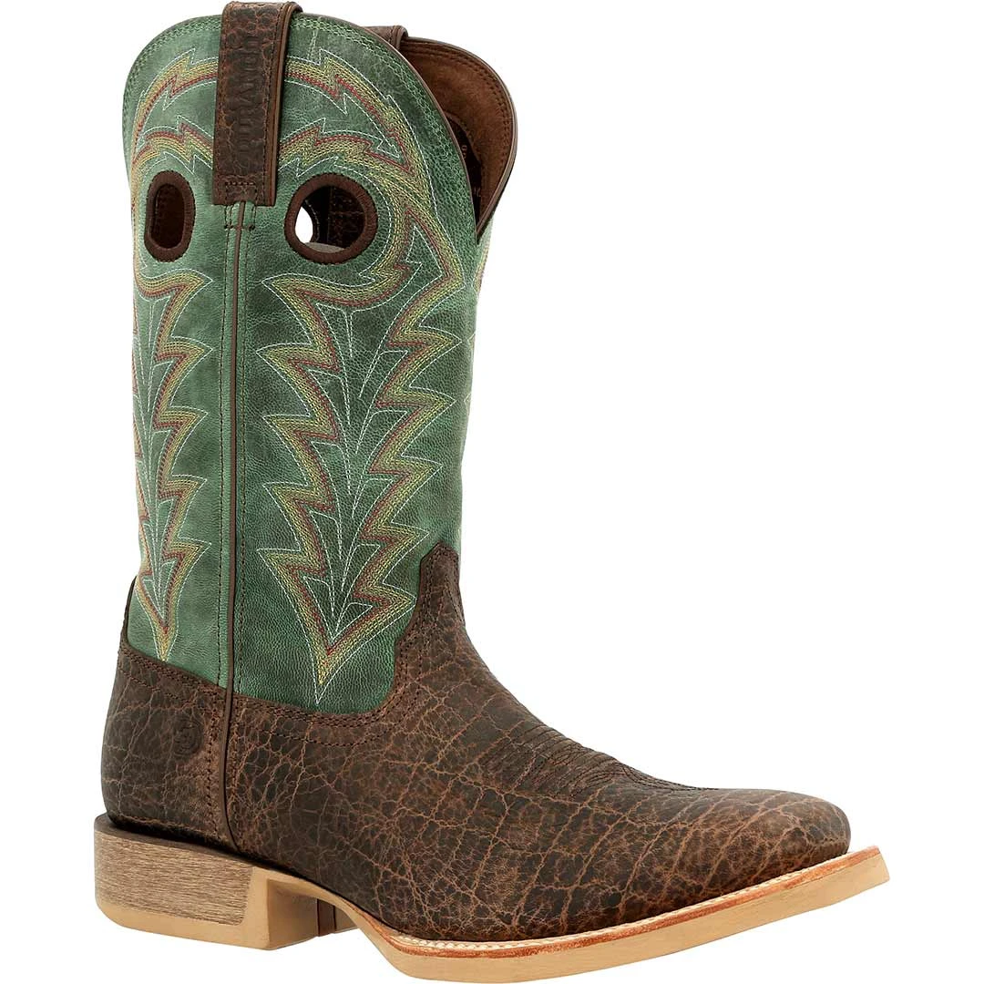 Durango Men's Rebel Pro Safari Elephant Print Cowboy Boots 2 Durango Men's Rebel Pro Safari Elephant Print Cowboy Boots - Image 2