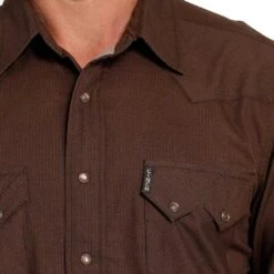 Western Cowboy Equipment Store -Western Cowboy Equipment Store img61533 cinch men s modern fit weave print snap shirt