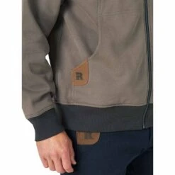 Wrangler Men's Riggs Workwear Work Zip-Up Hoodie -Western Cowboy Equipment Store img61685 wrangler men s riggs workwear work zip up hoodie