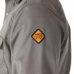 Wrangler Men's FR Flame Resistant Snap Work Shirt -Western Cowboy Equipment Store img61761 wrangler men s fr flame resistant snap work shirt
