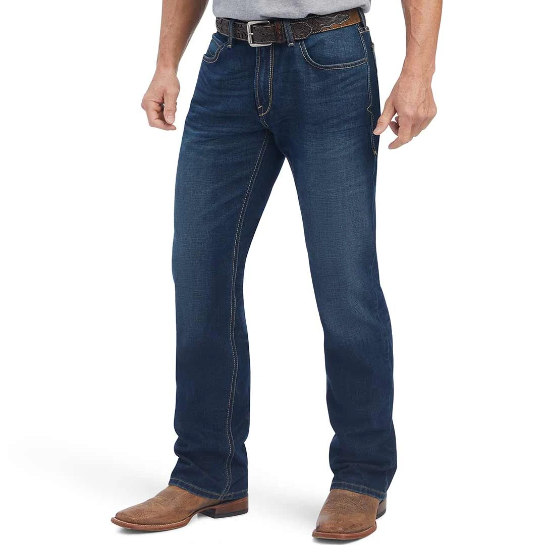 Ariat Men's M4 Relaxed Quentin Bootcut Jeans 2 Ariat Men's M4 Relaxed Quentin Bootcut Jeans - Image 2
