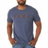 Wrangler Men's Aztec Logo Graphic T-shirt